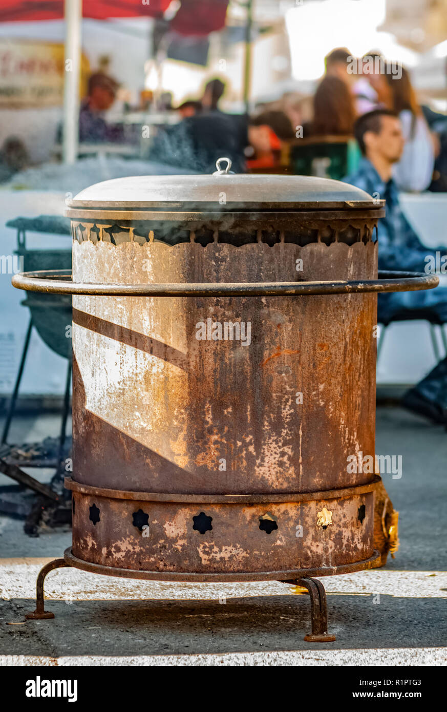 Multiple Purpose Of Boiler Pot Great For Your Food Cooking Stock Photo,  Picture and Royalty Free Image. Image 16445881.