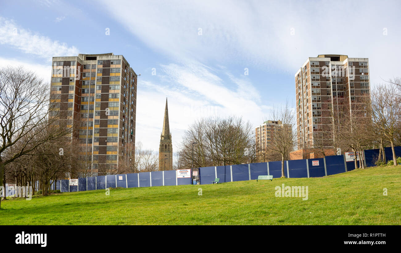 Cruddas park flats hires stock photography and images Alamy