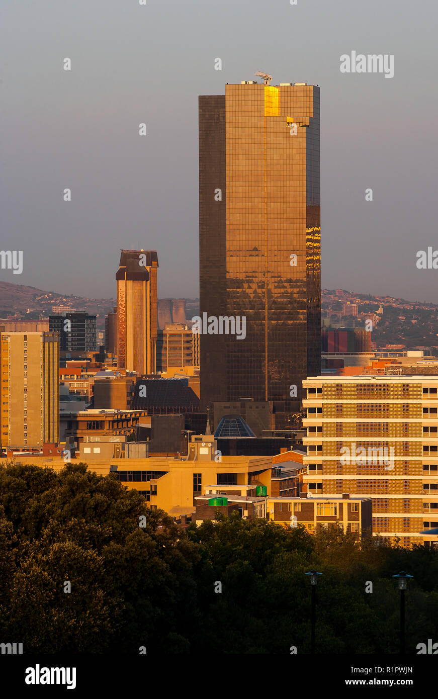 Skyline Of Pretoria, The Capitol City Of South Africa, Africa Stock ...