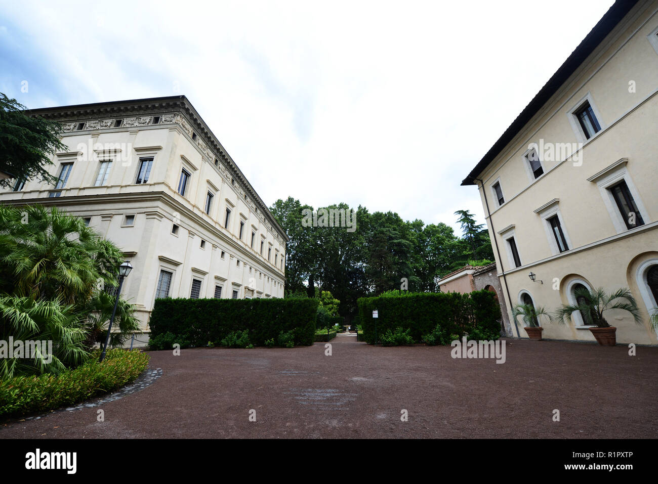 Villa Farnesina in Rome Stock Photo