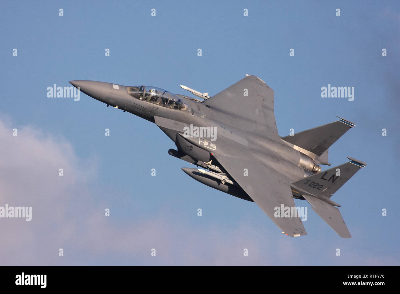 F15 Eagle Stock Photo