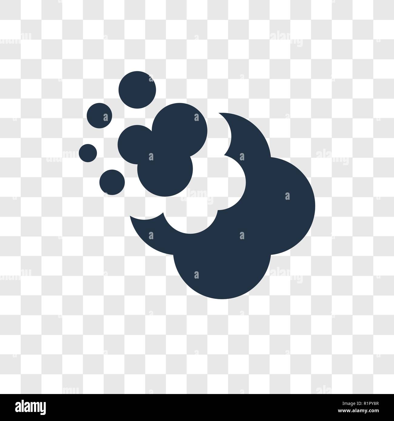 Dispersion vector icon isolated on transparent background, Dispersion ...