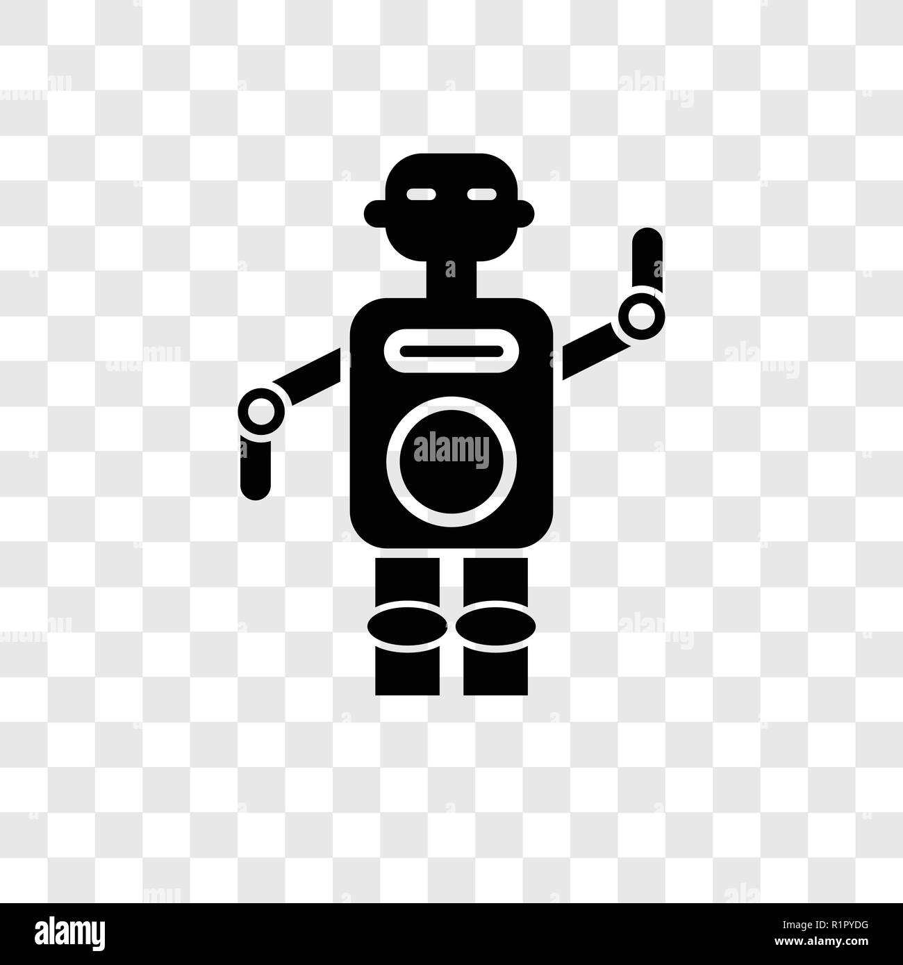 Robot Vector Icon Isolated On Transparent Background Robot Transparency Logo Concept Stock Vector Image Art Alamy Robot Vector Icon Isolated On Transparent Background Robot Transparency Logo Concept Stock Vector Image Art Alamy