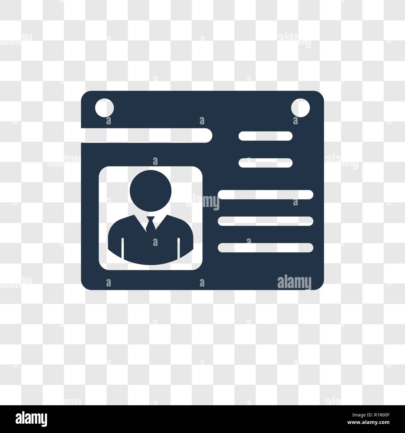 Newspaper Vector Icon Isolated On Transparent Background