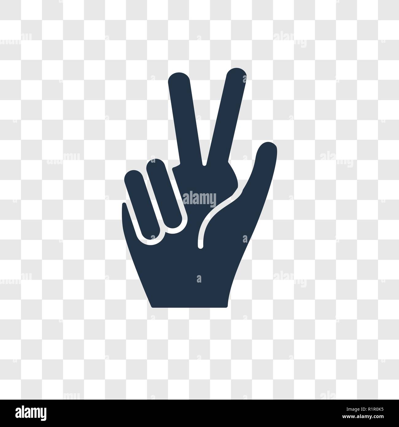 Counting vector icon isolated on transparent background, Counting ...