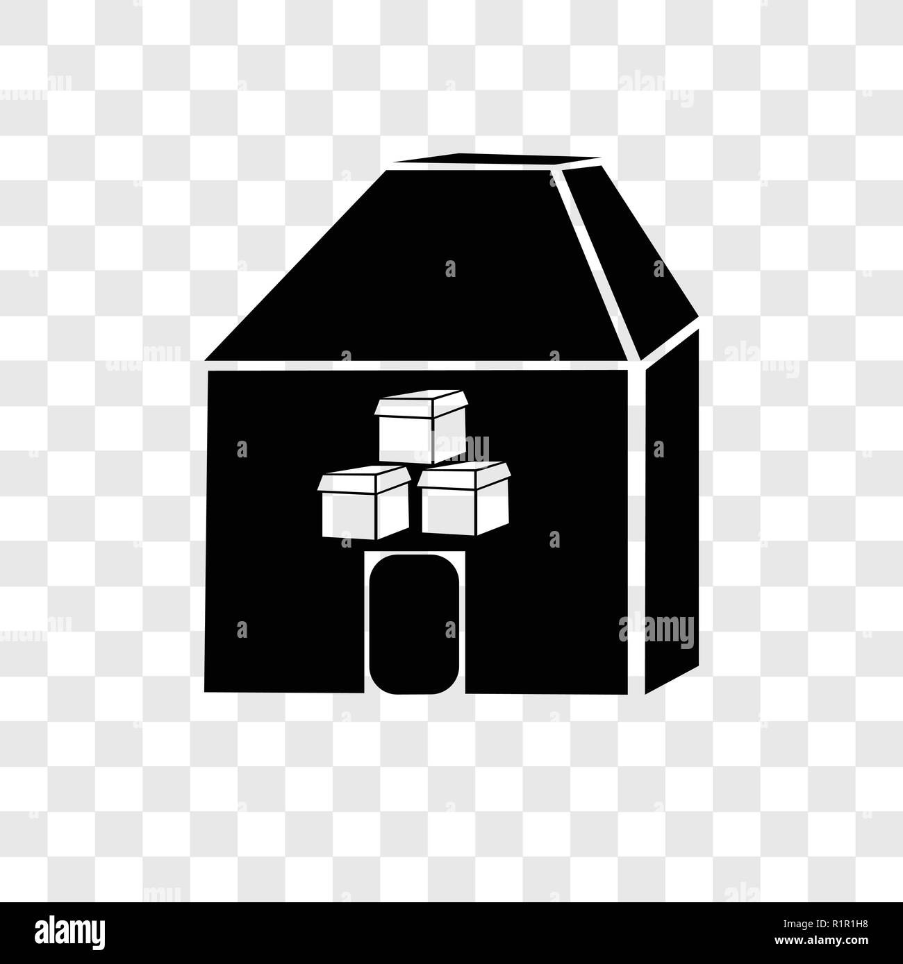 pic Warehouse Icon Transparent Background https www alamy com warehouse vector icon isolated on transparent background warehouse transparency logo concept image224855604 html