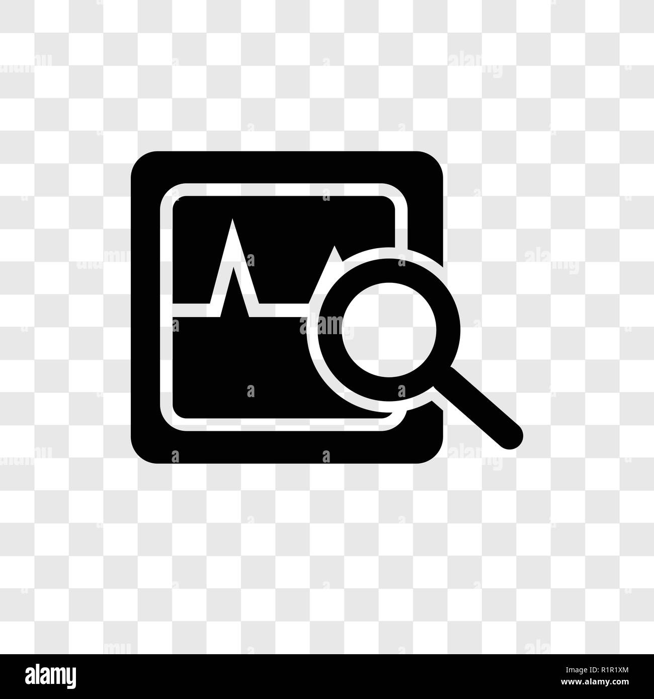 Analytics vector icon isolated on transparent background, Analytics  transparency logo concept Stock Vector Image & Art - Alamy