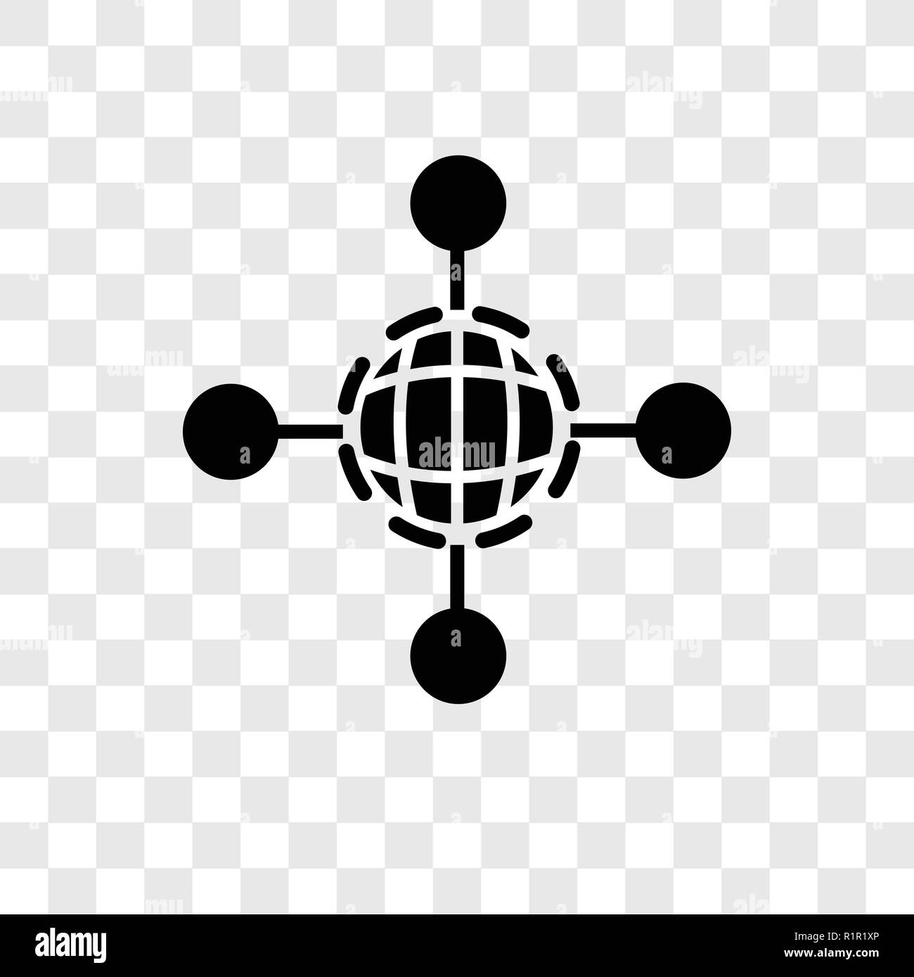 Internet Vector Icon Isolated On Transparent Background Internet Transparency Logo Concept Stock Vector Image Art Alamy