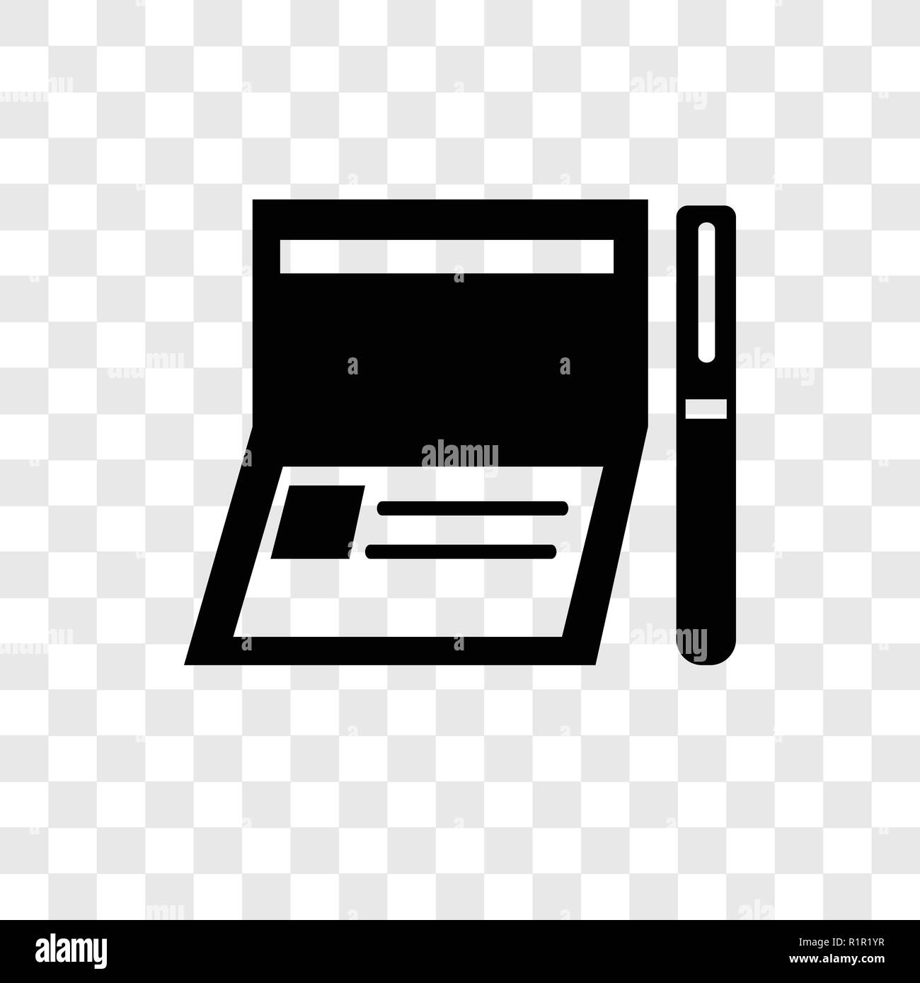 Checkbook Black and White Stock Photos & Images - Alamy