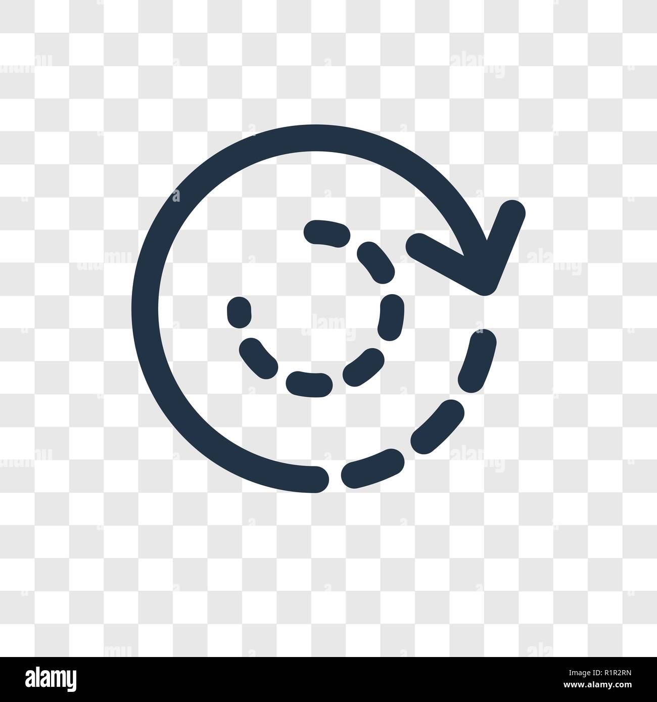 Loading Vector Icon Isolated On Transparent Background, Loading  Transparency Logo Concept Royalty Free SVG, Cliparts, Vectors, and Stock  Illustration. Image 112281160.