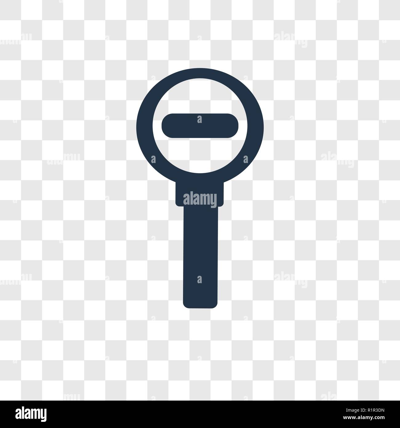 Zoom Out Vector Icon Isolated On Transparent Background Zoom Out Transparency Logo Concept Stock Vector Art Illustration Vector Image 224857073 Alamy