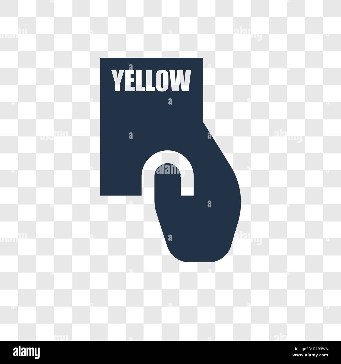 card vector icon isolated on transparent background, card transparency logo concept Stock Vector