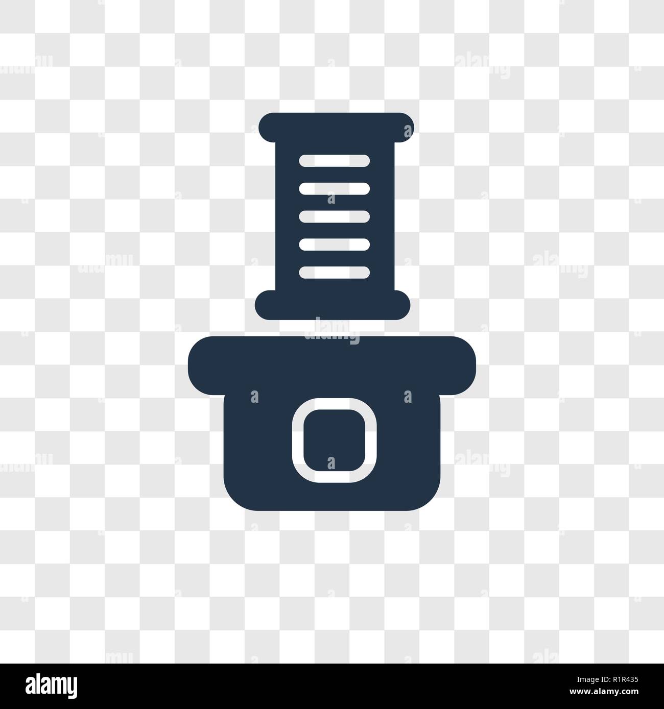 Exhibit vector icon isolated on transparent background, Exhibit ...