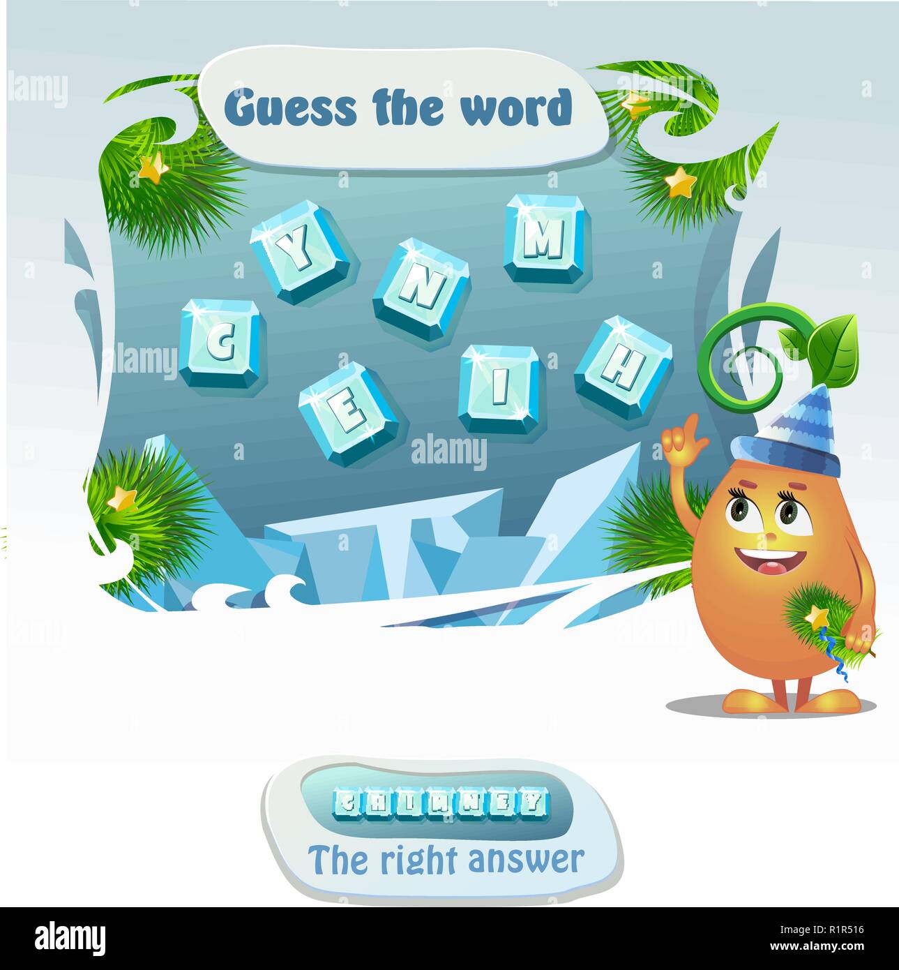 educational game for kids and adults development of logic, iq. Task