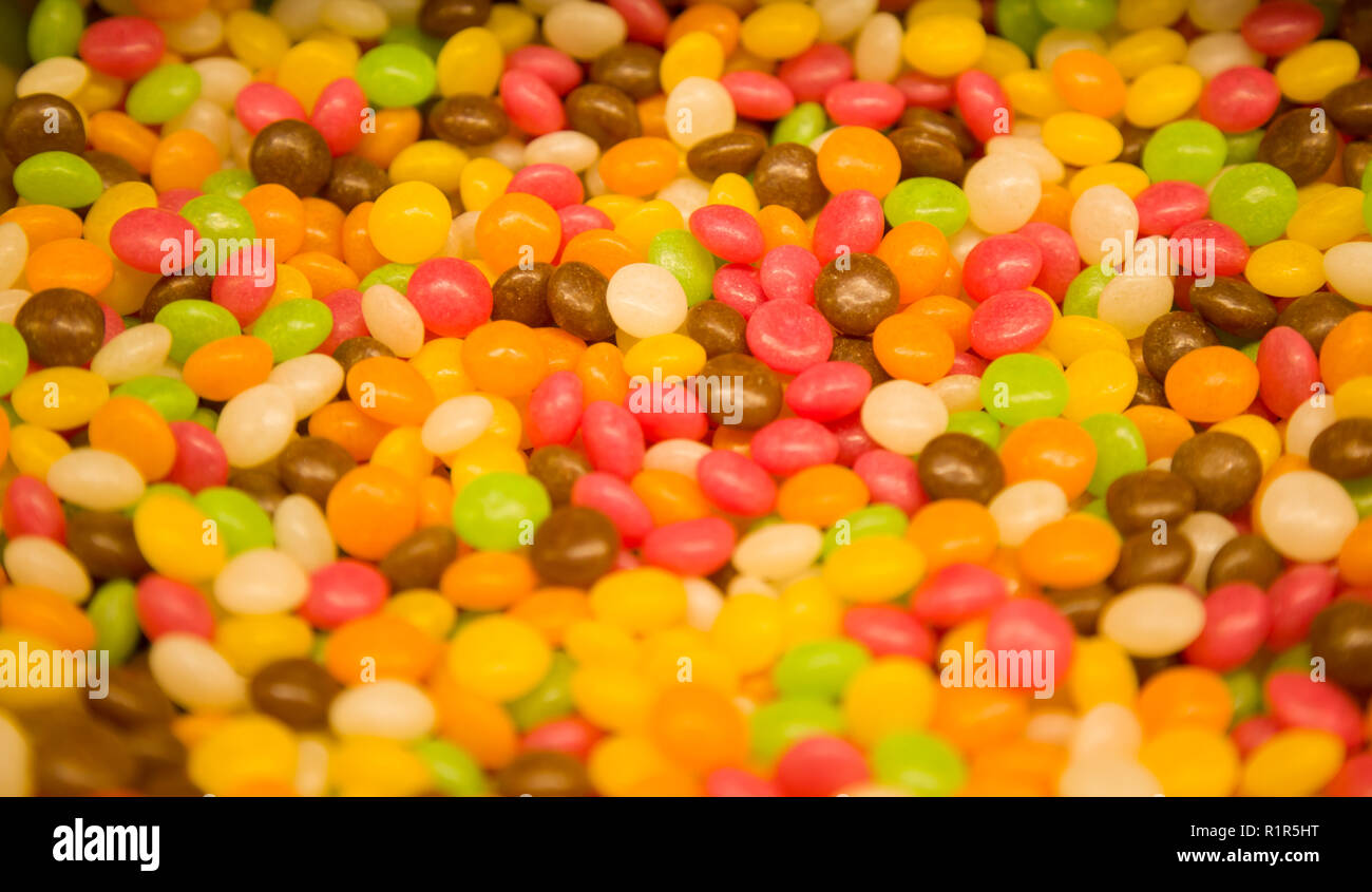 Jelly Beans-Premium Semi-Glossy Paper Poster 12x12