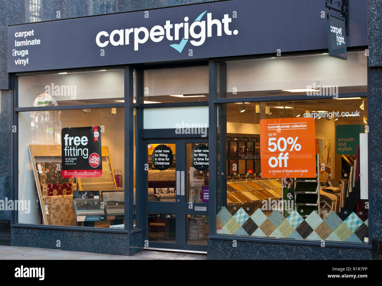 carpet retail shop