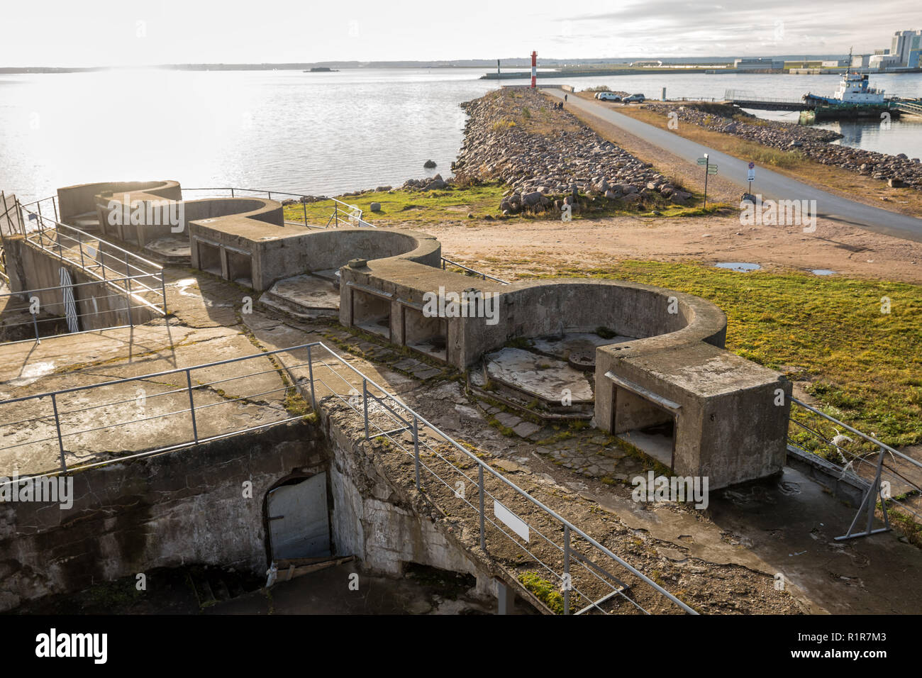 Concrete Fortification Stock Photos Concrete Fortification Stock