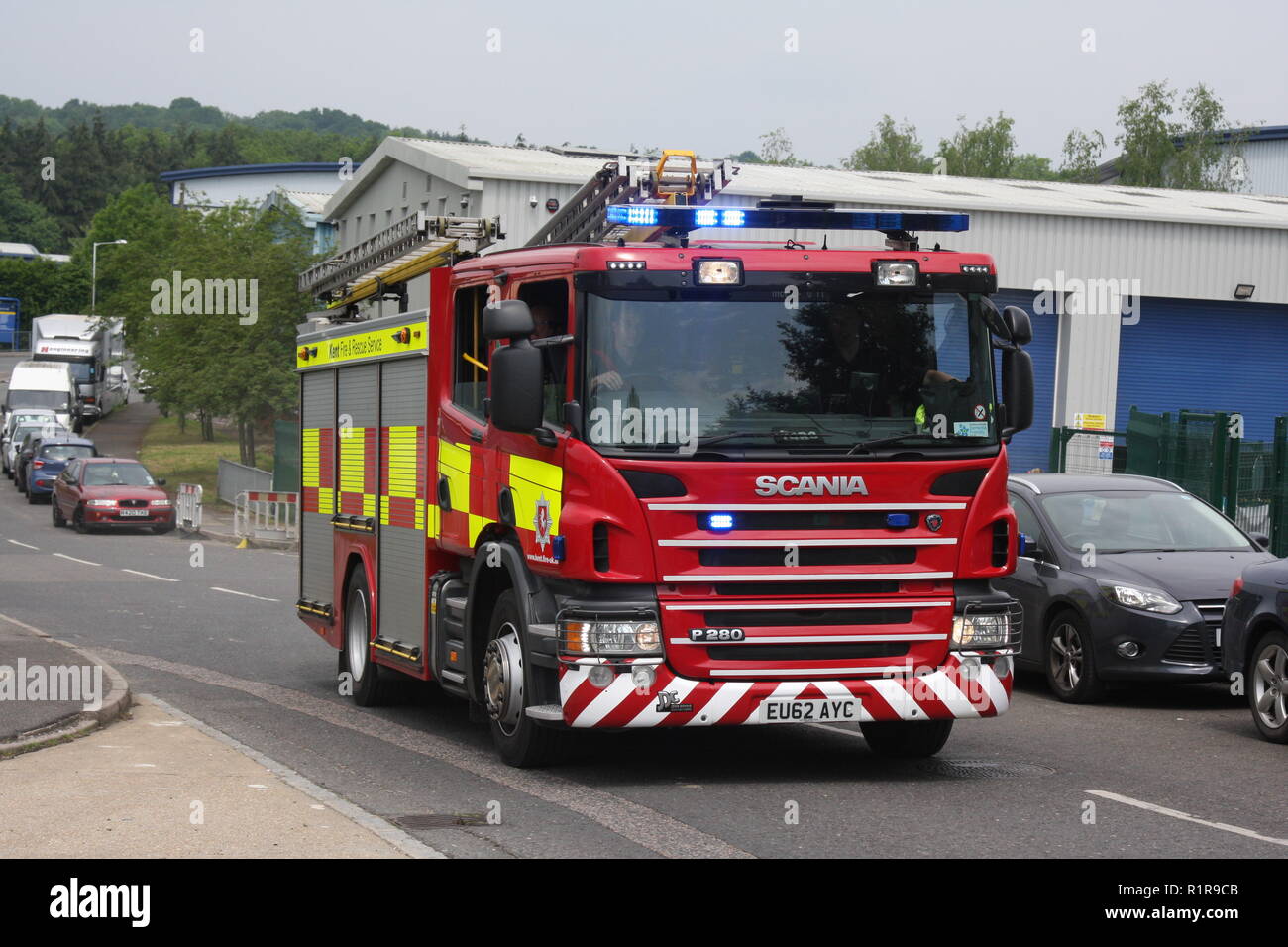 Kent Fire And Rescue Logo