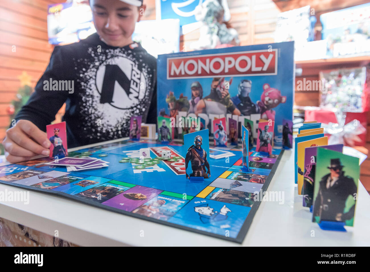 Fortnite edition Monopoly Board Game