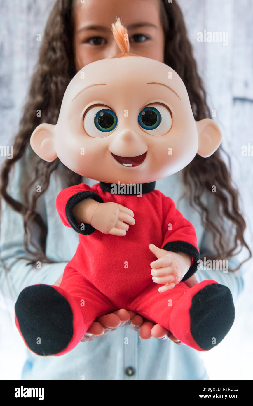 Jack Jack Incredibles High Resolution Stock Photography And Images Alamy