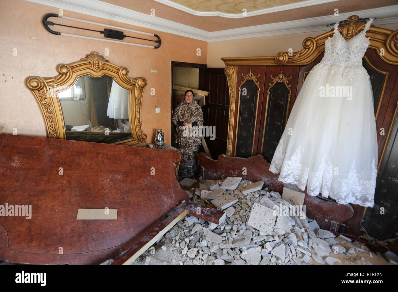 Gaza City Gaza Strip Palestinian Territory 14th Nov 2018 A