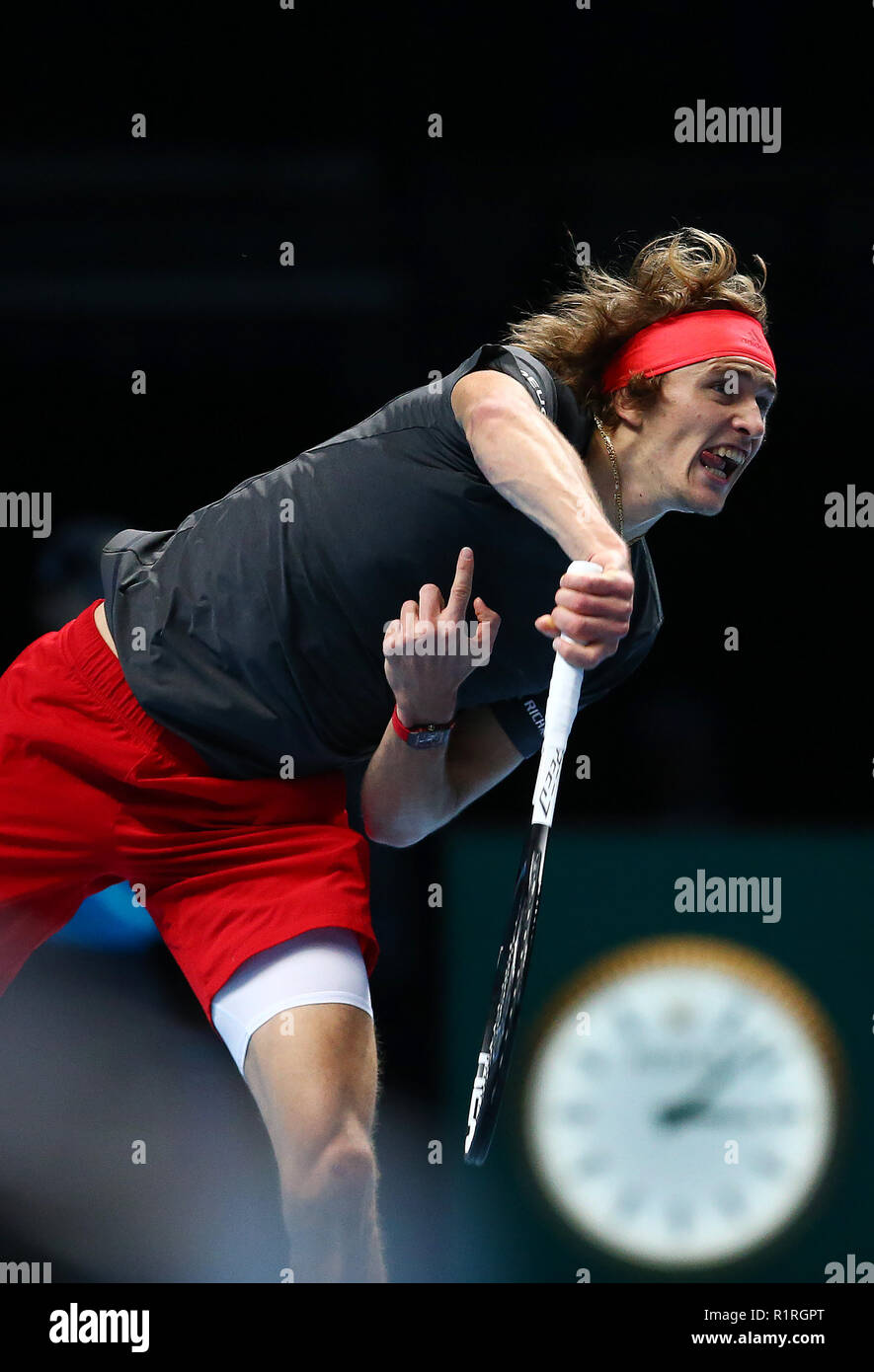 Alexander zverev atp finals hi-res stock photography and images - Page 5