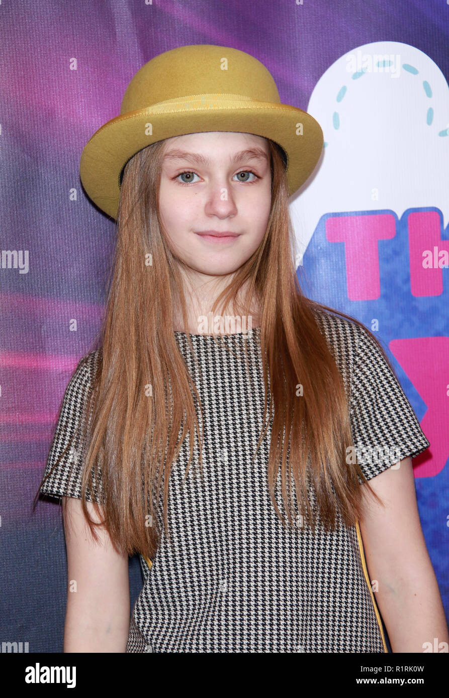 New York, NY, USA. 14th Nov, 2018. Mimi Ryder at the opening of ...