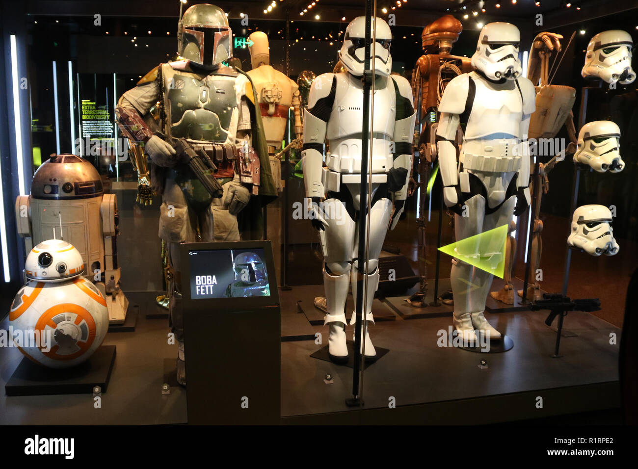 STAR WARS™ Identities, Exhibition