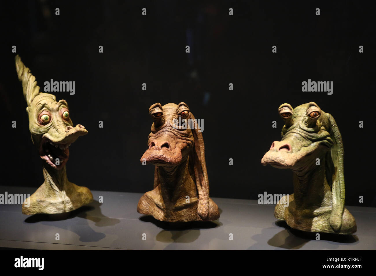 Jar Jar Binks Walking Papers