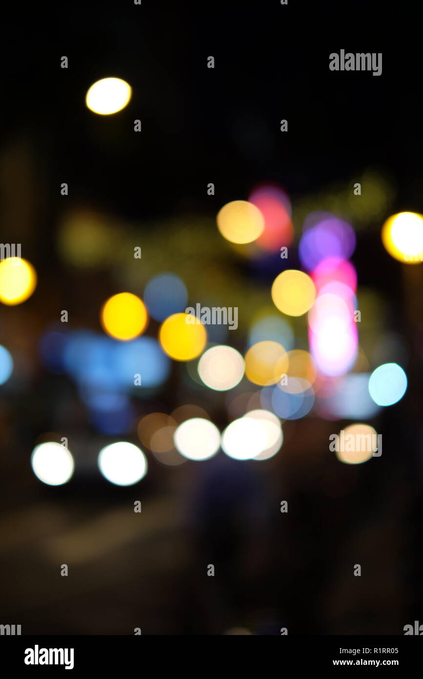 Light mood bokeh hi-res stock photography and images - Alamy
