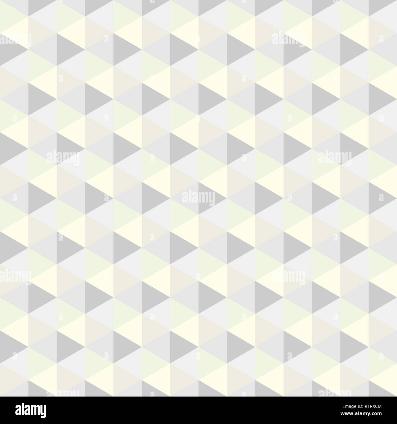 Grey triangle, pattern. Seamless vector design Abstract Stock Vector