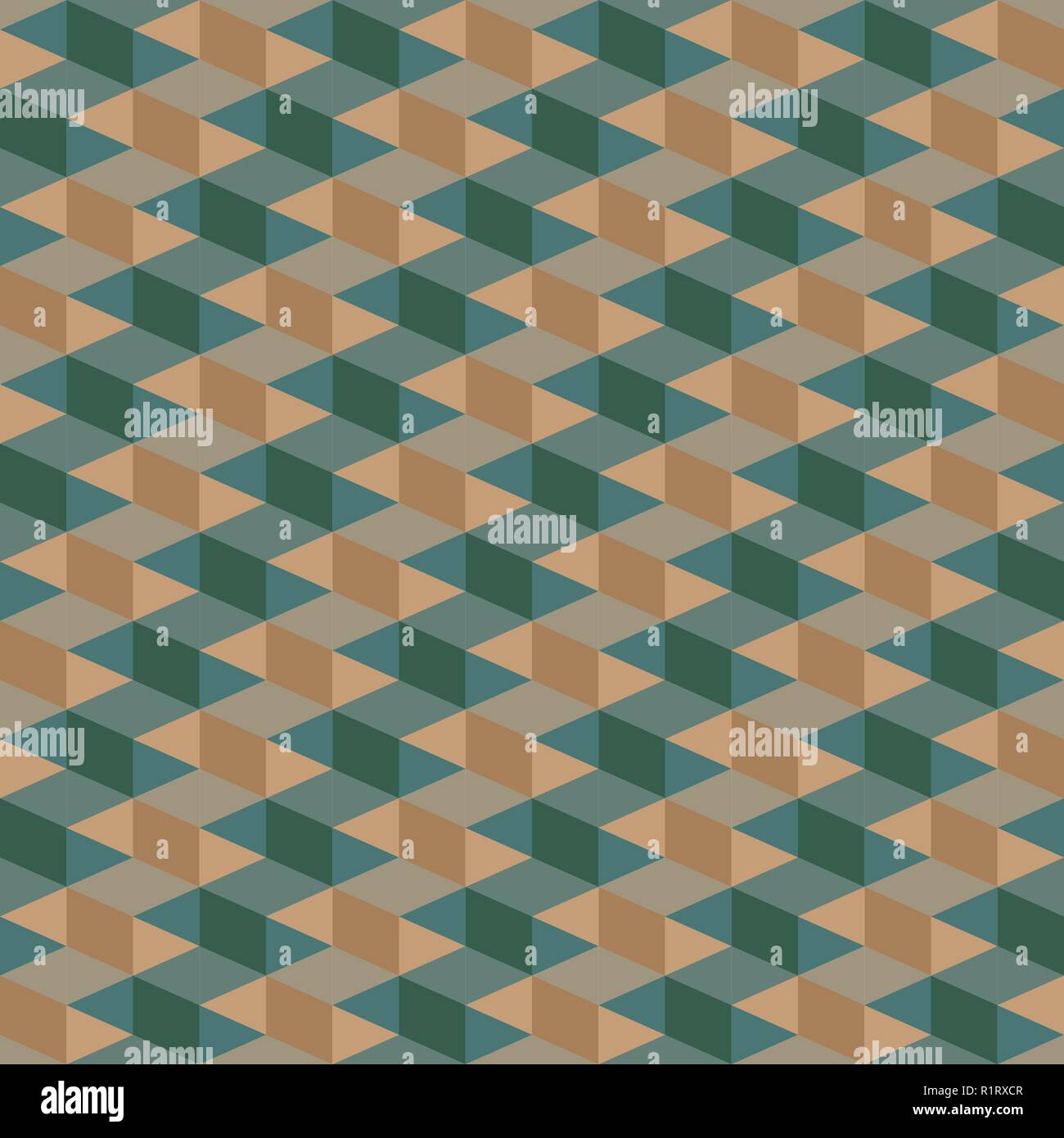 Seamless vector background with abstract geometric pattern. Print. Repeating background. Stock Vector