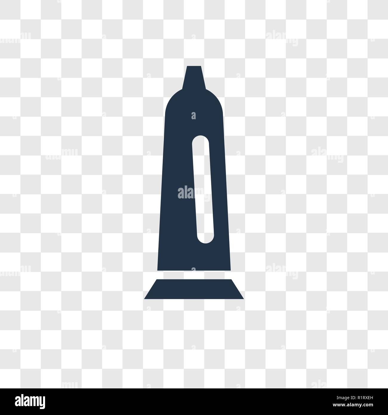 Message in a bottle vector icon isolated on transparent background ...