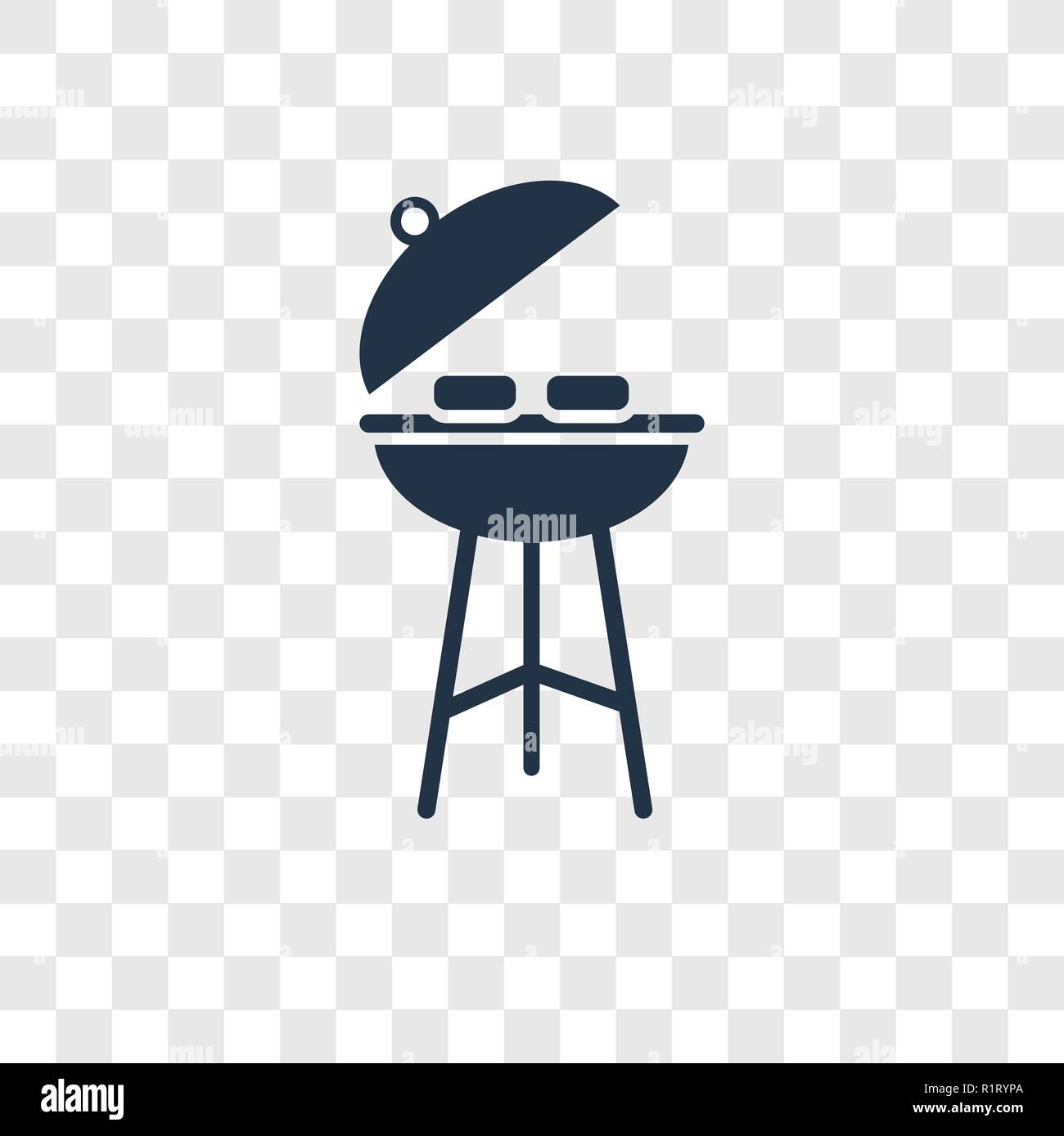 Barbecue Equipment - Pictogram Stock Vector - Illustration of