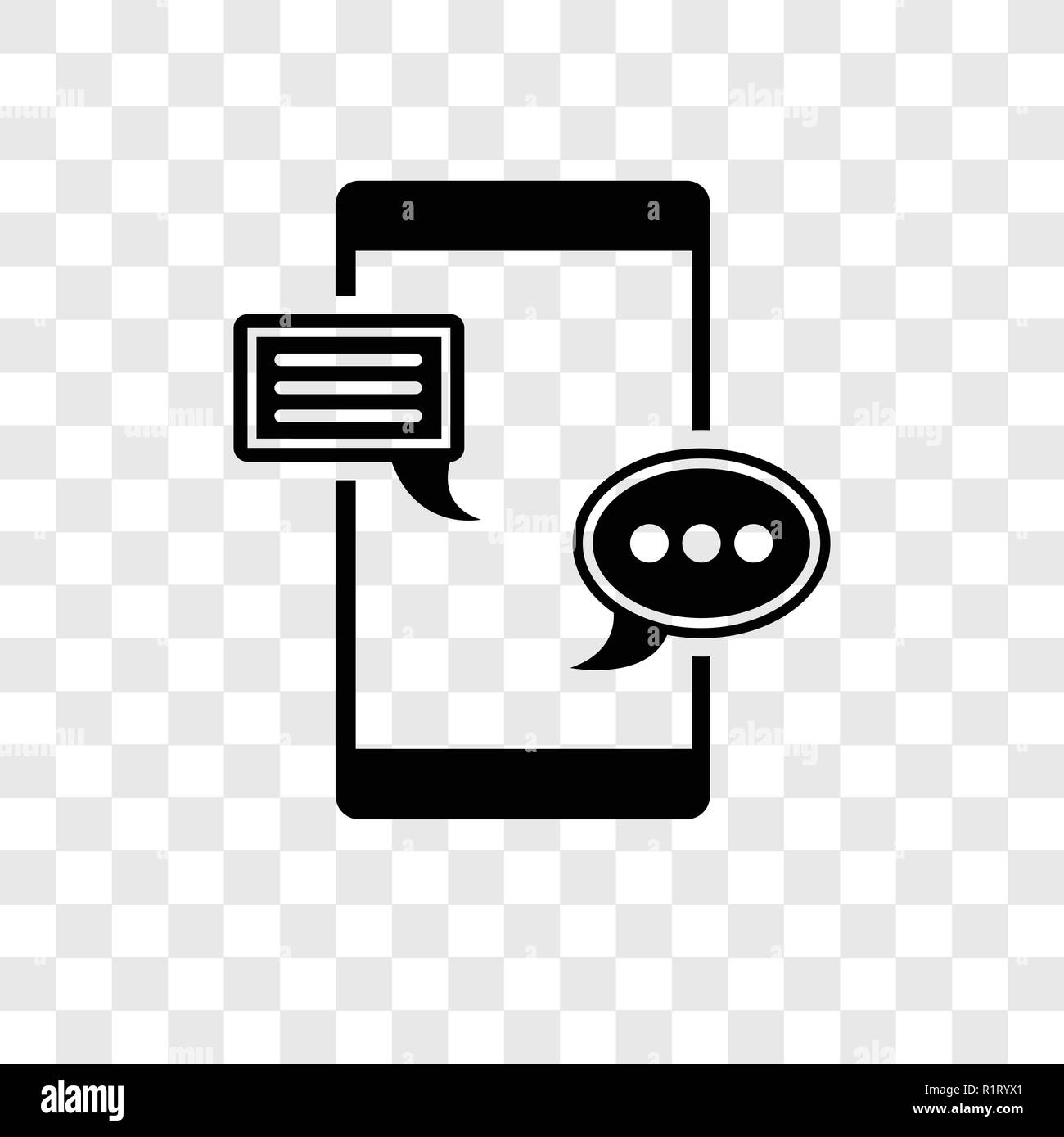 Chat Vector Icon Isolated On Transparent Background Chat Transparency Logo Concept Stock Vector Image Art Alamy Chat Vector Icon Isolated On Transparent Background Chat Transparency Logo Concept Stock Vector Image Art Alamy