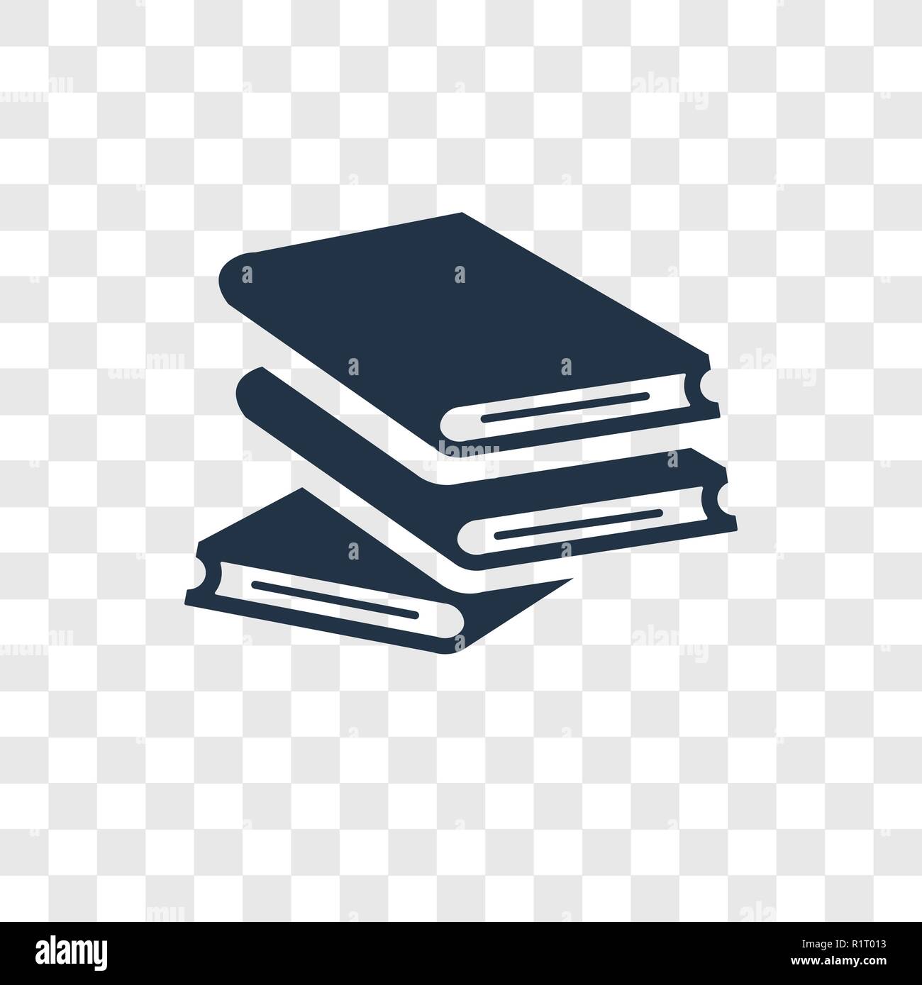 Book Vector Icon Isolated On Transparent Background Book Transparency 