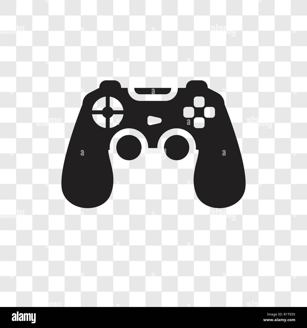 Game controller vector icon isolated on transparent background, Game  controller transparency logo concept Stock Vector Image & Art - Alamy