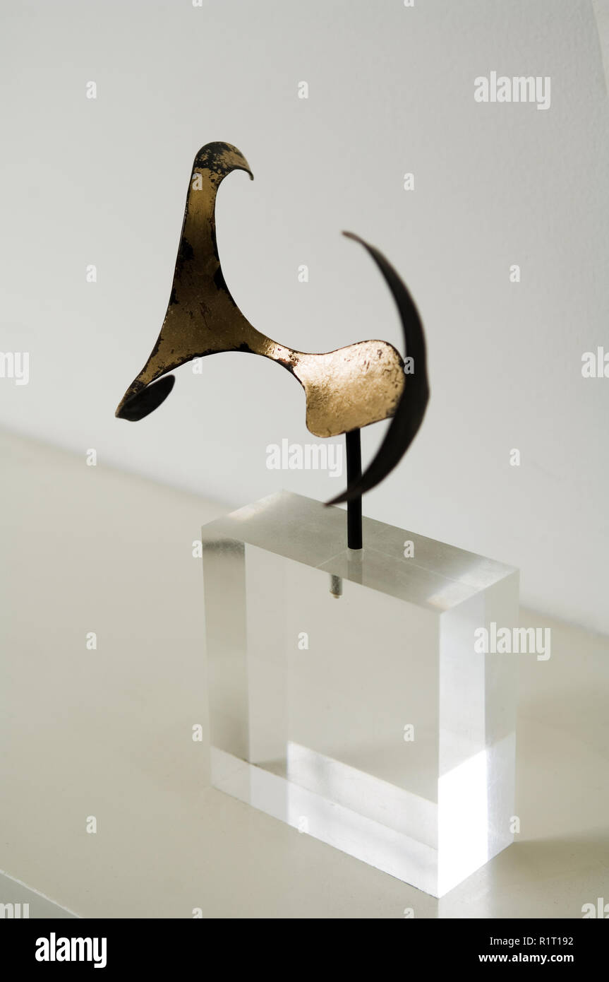 Modern sculpture Stock Photo