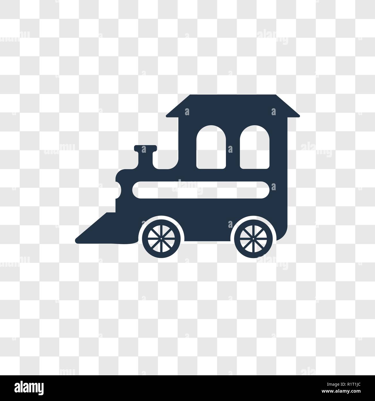 Railway station concept drawing Stock Vector Images - Alamy