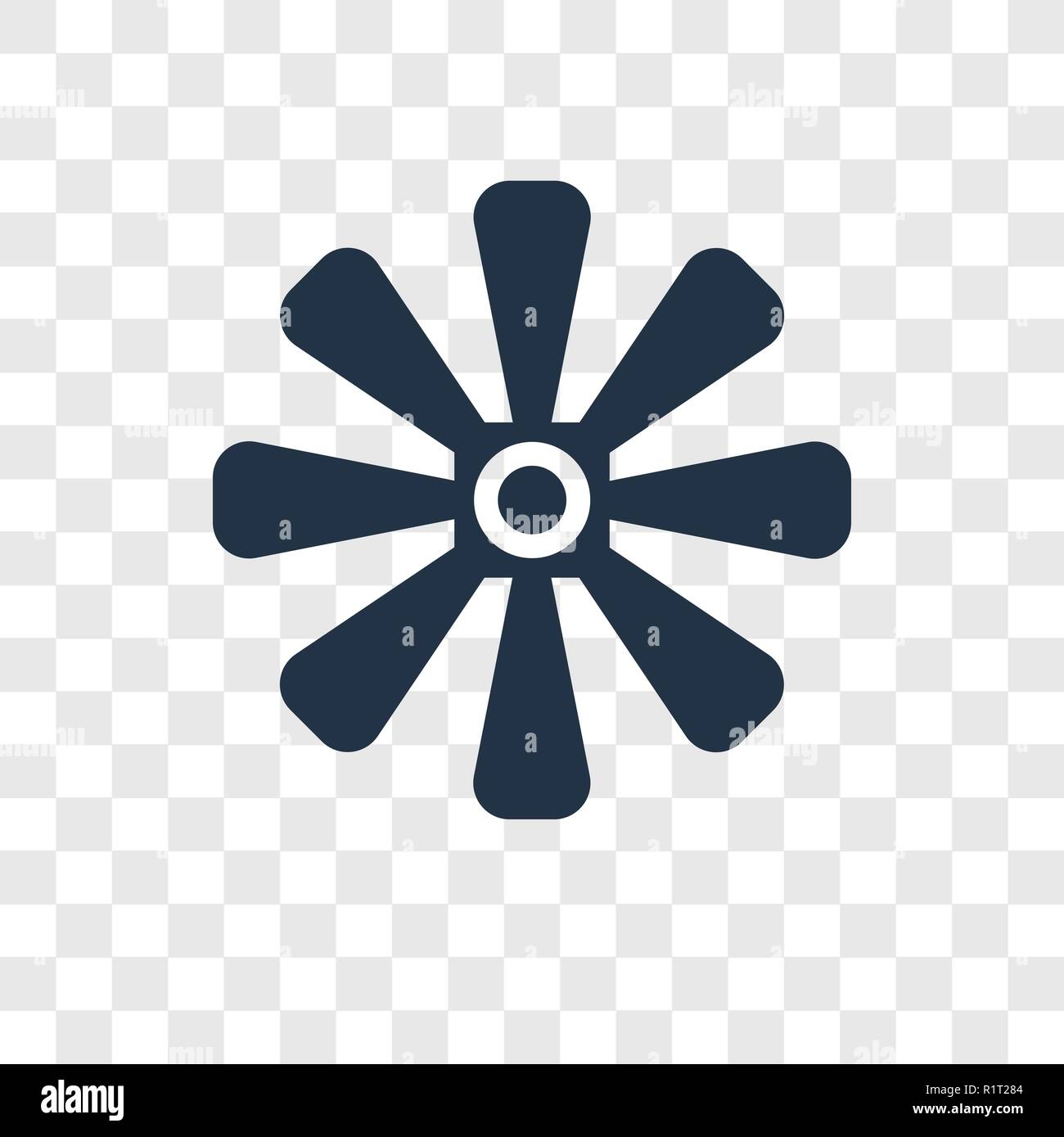 Craftiness vector icon isolated on transparent background, Craftiness ...