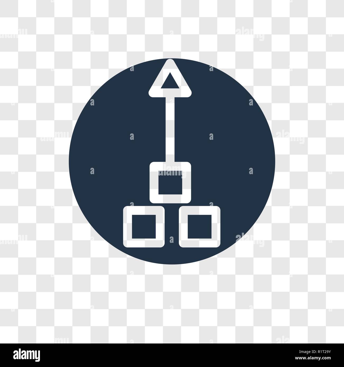 Wood vector icon isolated on transparent background, Wood transparency ...