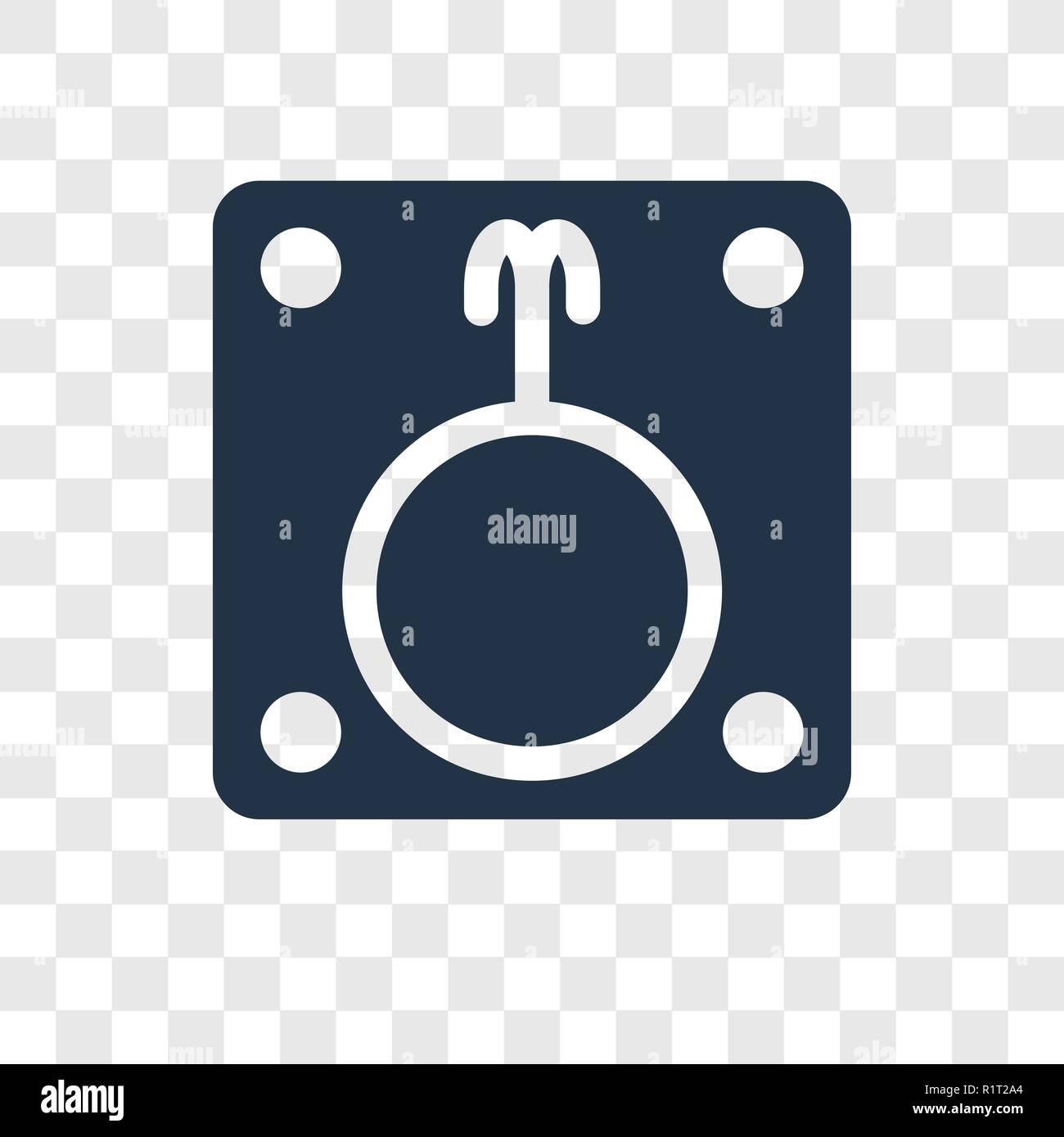 Lethargy vector icon isolated on transparent background, Lethargy transparency logo concept Stock Vector