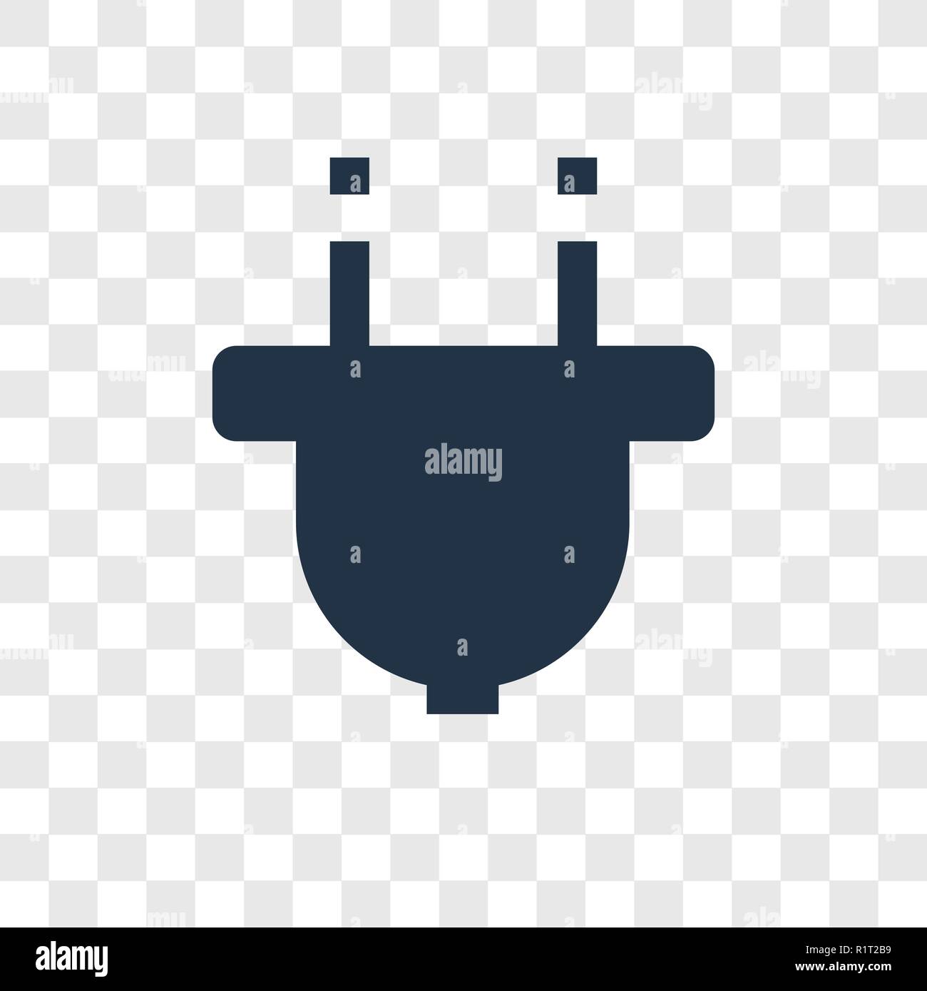 Plugin Vector Icon Isolated On Transparent Background Plugin