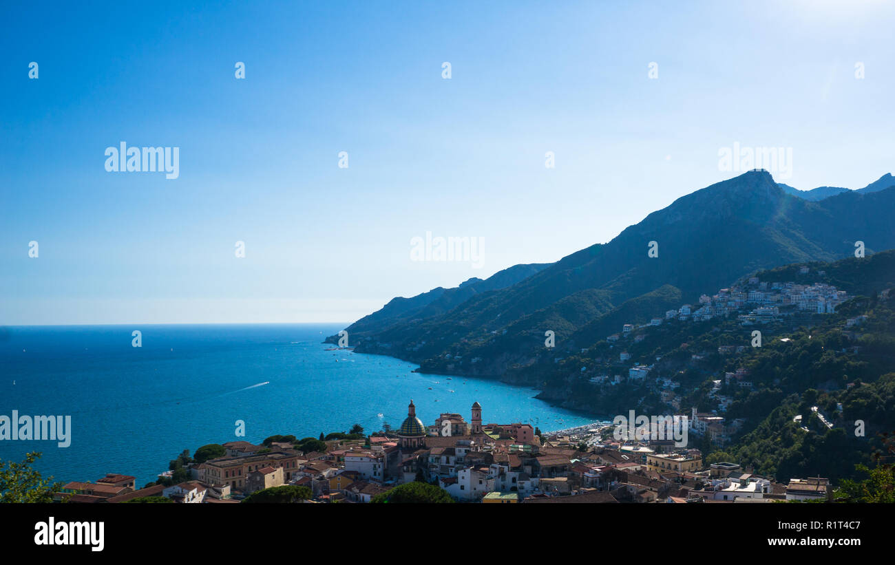 Amalfi coast italy praiano hi-res stock photography and images - Alamy