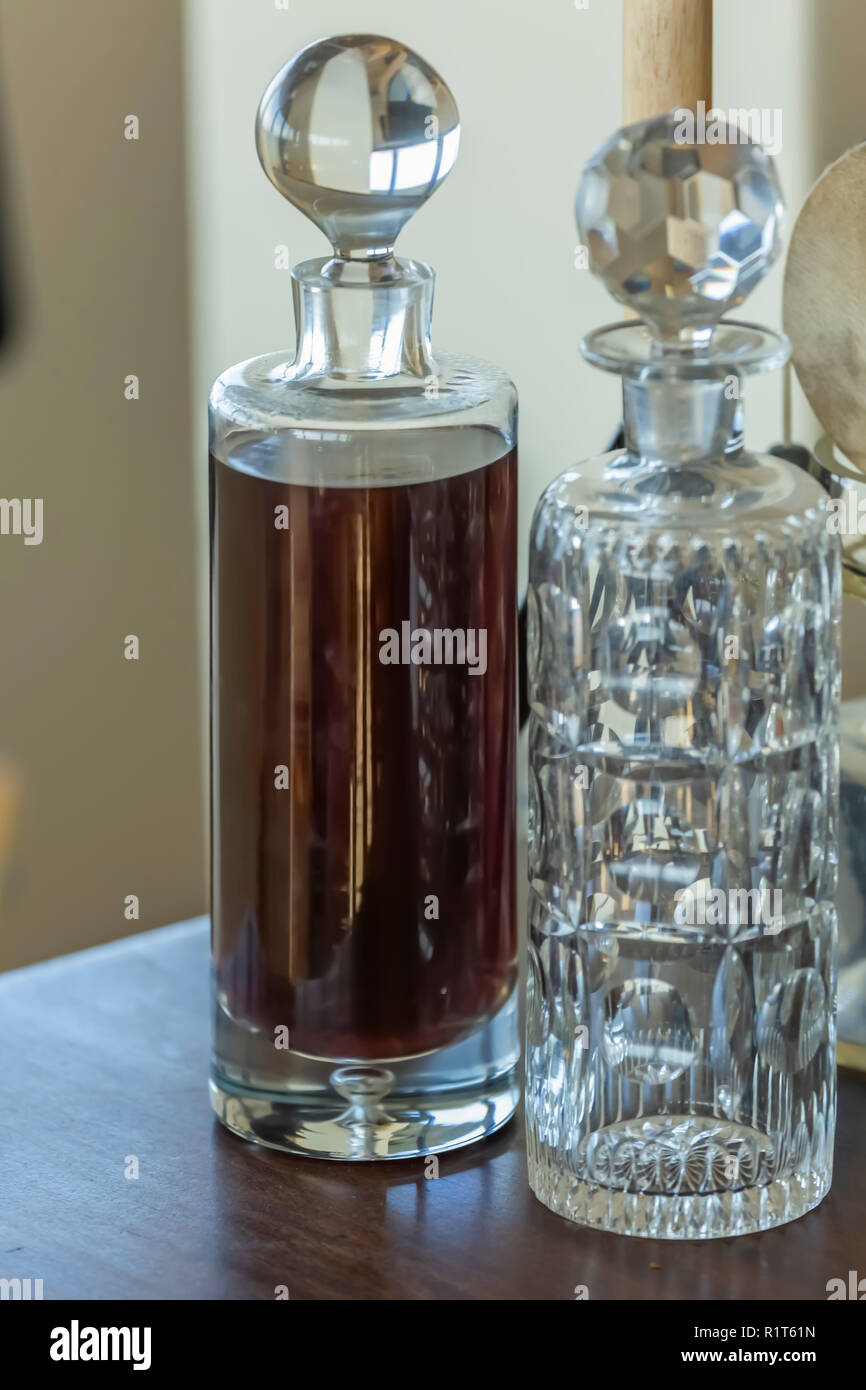 Liquor bottles home hires stock photography and images Alamy