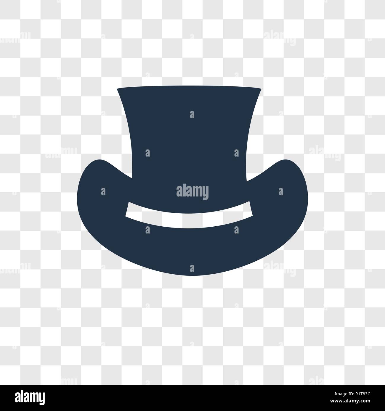 Top Hat Vector Icon Isolated On Transparent Background Top Hat Transparency Logo Concept Stock Vector Image Art Alamy Top Hat Vector Icon Isolated On Transparent Background Top Hat Transparency Logo Concept Stock Vector Image Art Alamy