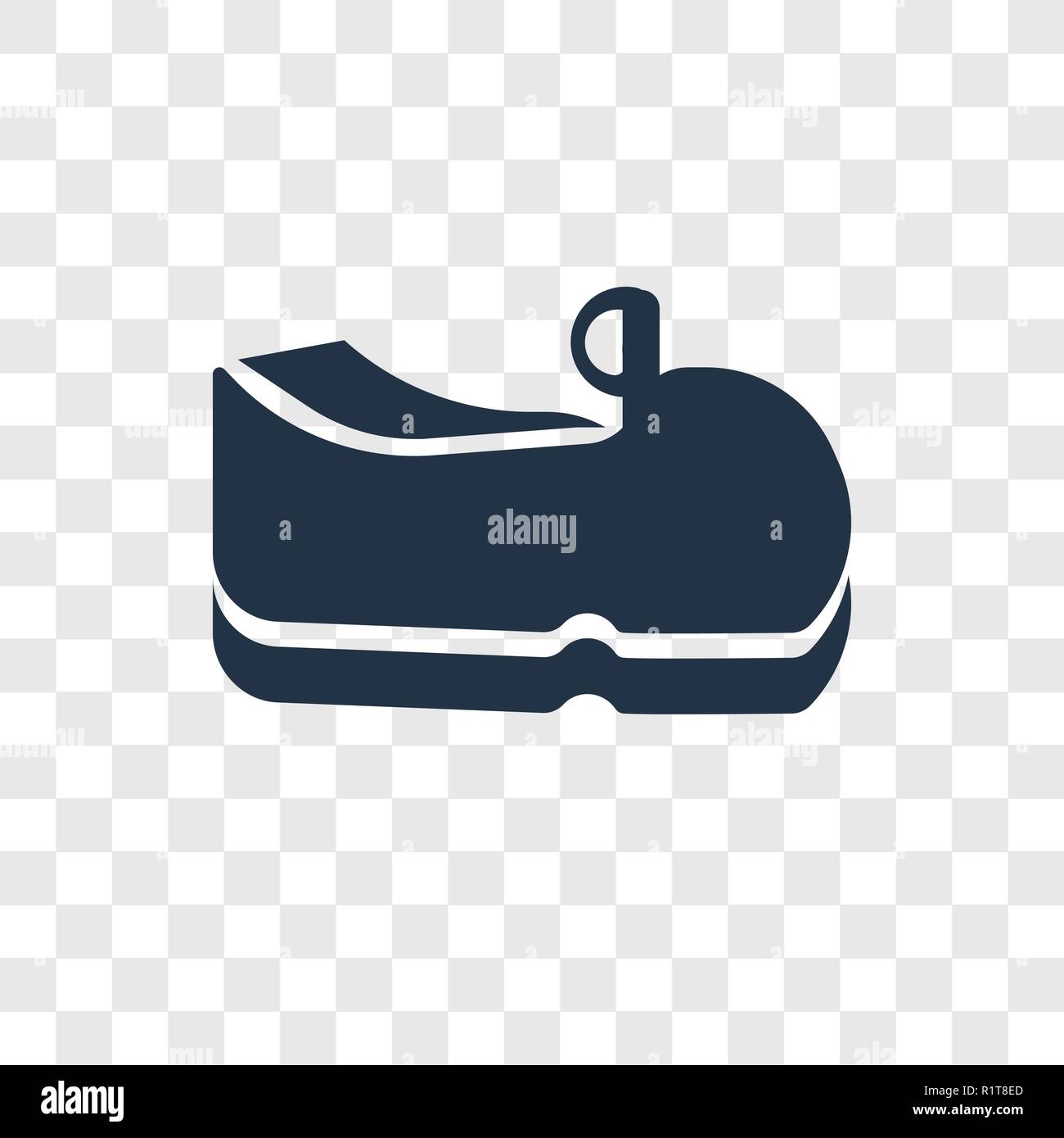 Bumper car vector icon isolated on transparent background, Bumper car