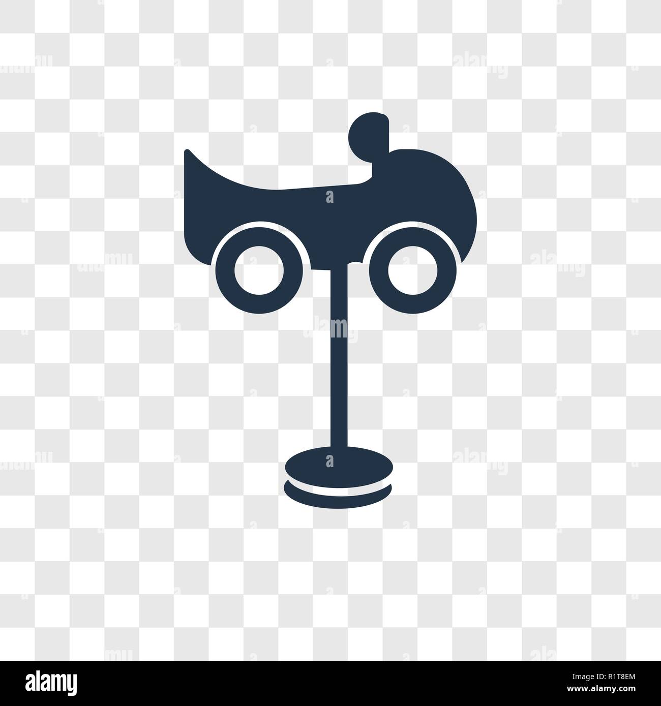 Children vector icon isolated on transparent background, Children ...