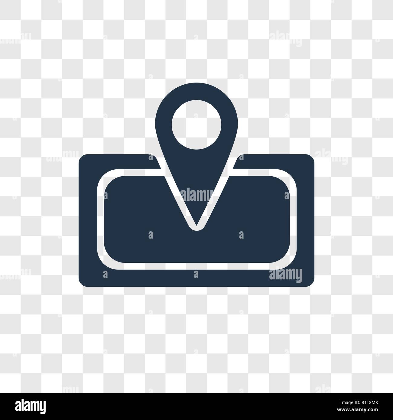 Placeholder vector icon isolated on transparent background, Placeholder