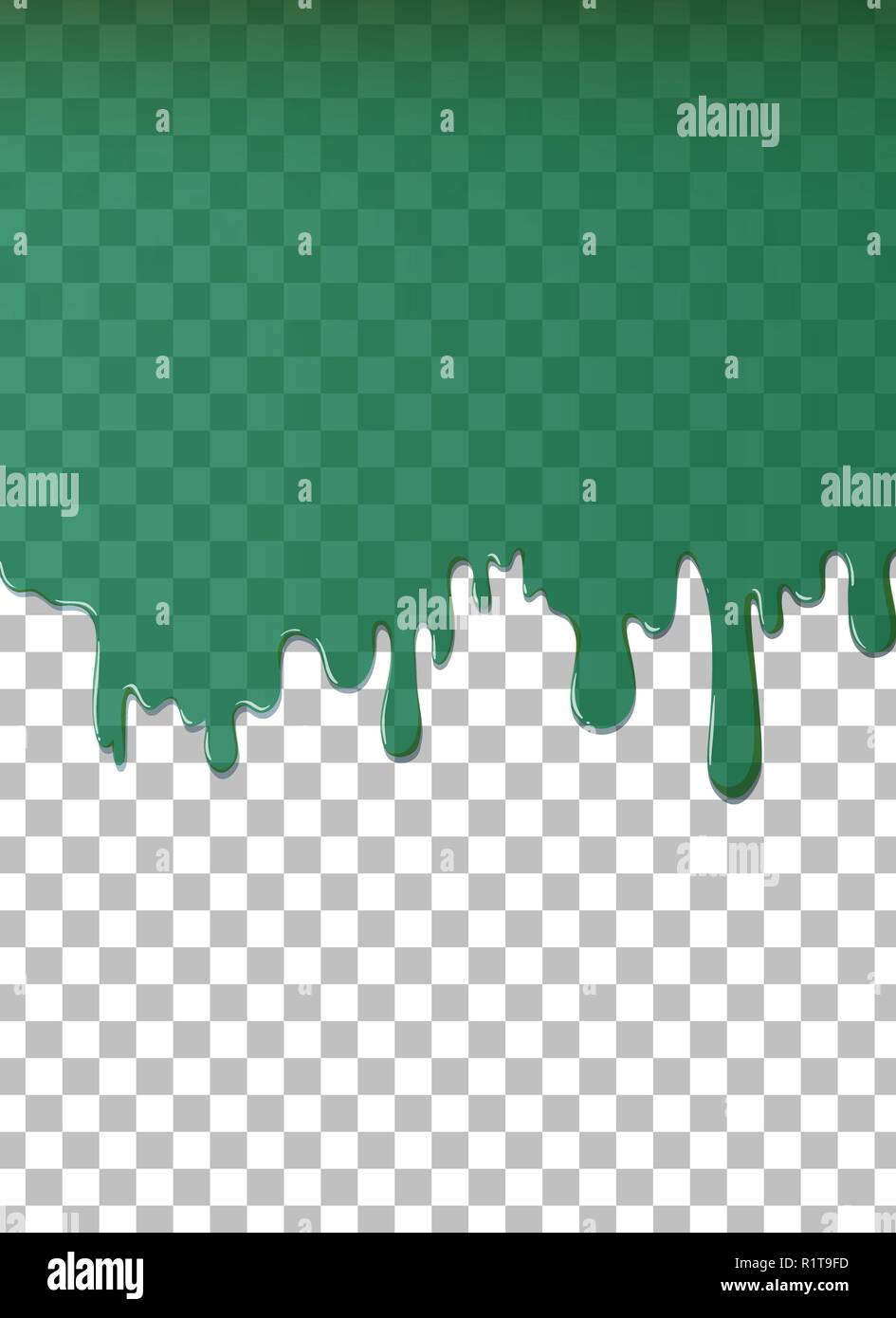 Green water dripping background illustration Stock Vector Image & Art Alamy